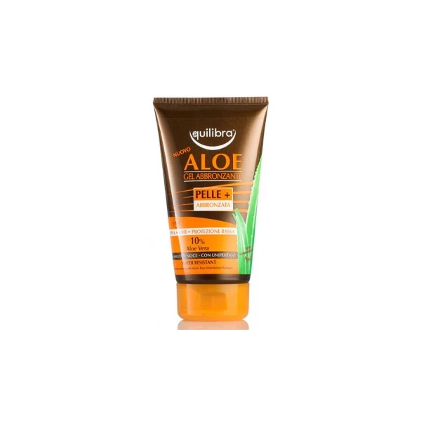 Equilibra - Crema Gel Abbronzante Corpo Aloe 150 Ml 1 Equilibra - Crema Gel Abbronzante Corpo Aloe 150 Ml