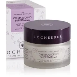Locherber - Crema Super Malva - Crema Giorno Lenitiva 50ml