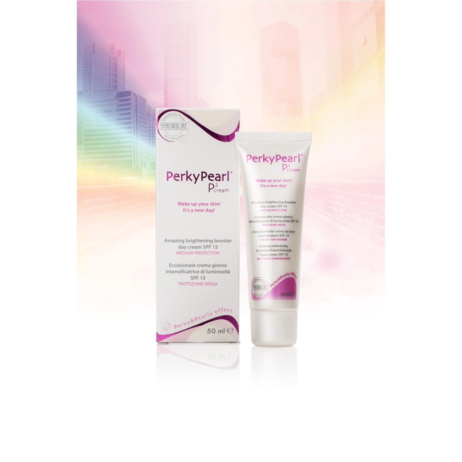 PERKYLPEARL CREMA GIORNO 50ML 1 PERKYLPEARL CREMA GIORNO 50ML