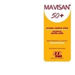 MAVISAN 50+CREMA VISO PROTETTIVA MOLTO ALTA 60ML