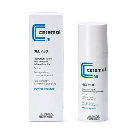 CERAMOL GEL VISO 50ML 1 CERAMOL GEL VISO 50ML