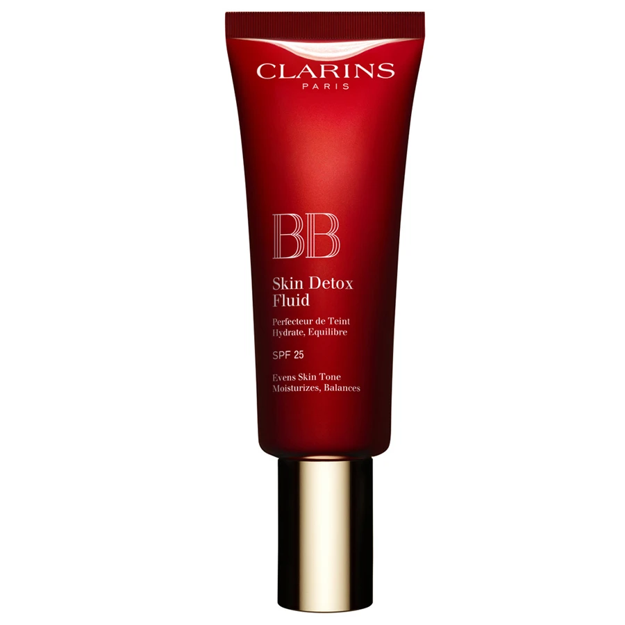 Clarins - Bb Skin Detox Fluid Spf 25 - Bb Cream 00 Fair 1 Clarins - Bb Skin Detox Fluid Spf 25 - Bb Cream 00 Fair