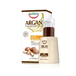 Equilibra Argan Olio Argan Puro Viso Unghie Capelli 30 Ml