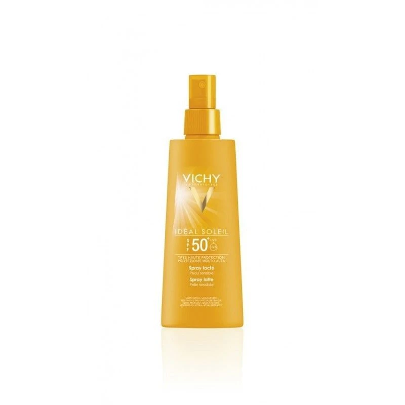 VIchy - Ideal Soleil - Latte Solare Spray SPF 50+ 1 VIchy - Ideal Soleil - Latte Solare Spray SPF 50+