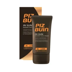Piz Buin In Sun Radiance Face Cream Protezione Solare Viso Luminoso Spf 30 40 Ml