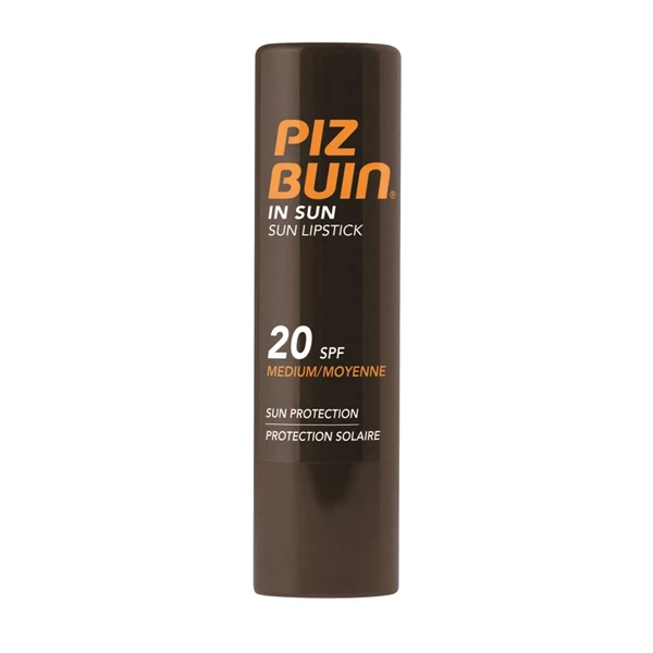 Piz Buin In Sun Lipstick Protezione Solare Labbra Spf 20 4.9 Gr 1 Piz Buin In Sun Lipstick Protezione Solare Labbra Spf 20 4.9 Gr