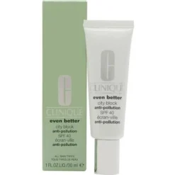 Clinique Even Better City Block Anti-Pollution Crema 30ml SPF40 Tutti I Tipi Di Pelle