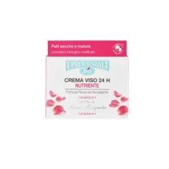 I Provenzali - Bio Crema Viso 24 H Nutriente Pelli Secche E Mature 50 Ml