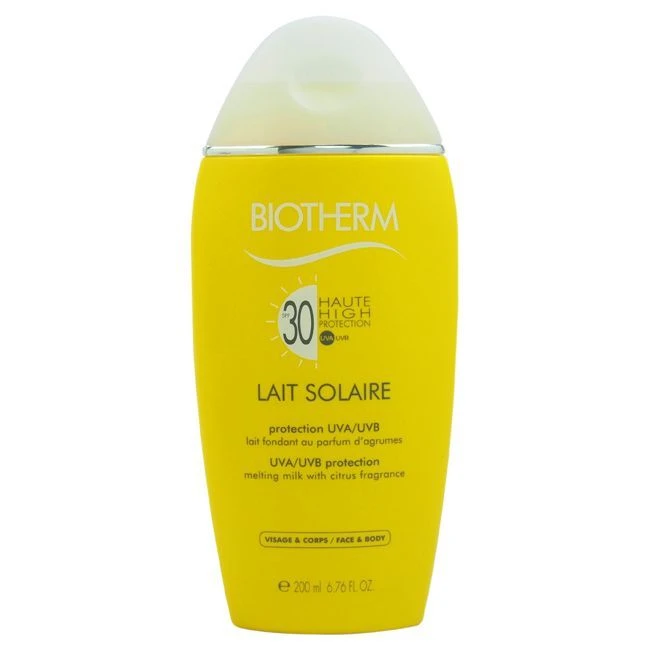 Biotherm Lait Solaire UVA/UVB Protection Melting Latte SPF 30 200ml 1 Biotherm Lait Solaire UVA/UVB Protection Melting Latte SPF 30 200ml