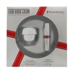 Elizabeth Arden Eight Hour Cream Confezione Regalo 30 Ml Skin Protectant + Stick Protettivo Labbra SPF 15