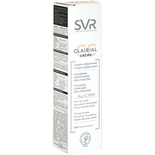 CLAIRIAL CREMA CC SPF50+ 1 CLAIRIAL CREMA CC SPF50+