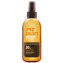 Piz Buin Wet Skin Transparent Spray Solare 150 Ml - SPF30