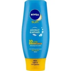Nivea Protect & Refresh Lozione Solare 200 Ml SPF10