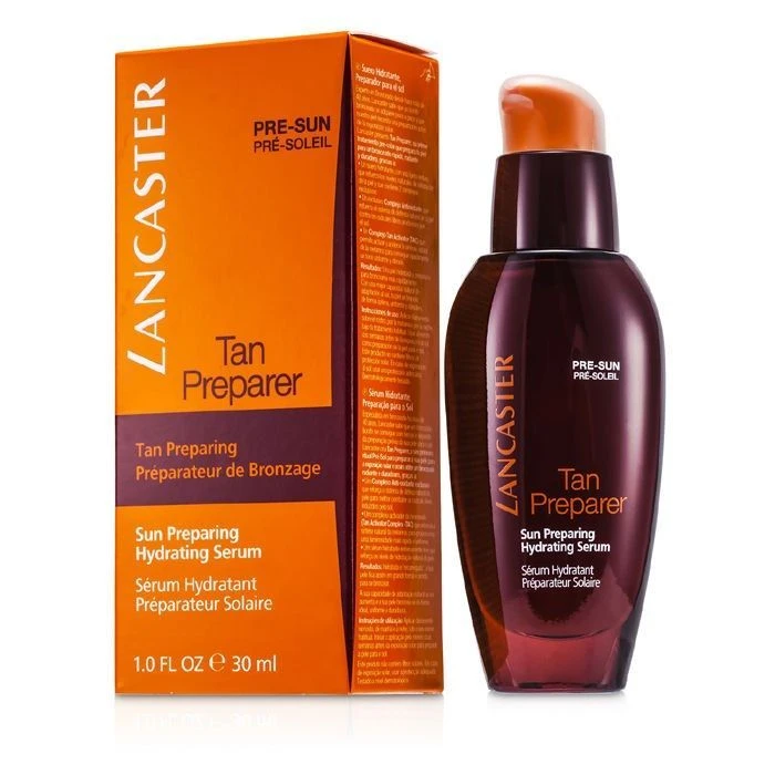 Lancaster Tan Preparer - Sun Preparing Hydrating Serum 30 Ml 1 Lancaster Tan Preparer - Sun Preparing Hydrating Serum 30 Ml