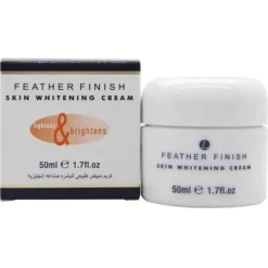 Lentheric Feather Finish Skin Whitening Crema 50ml