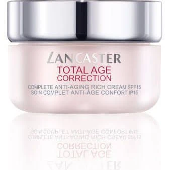 Lancaster Total Age Correction Crema Giorno SPF15 50ml Rich 1 Lancaster Total Age Correction Crema Giorno SPF15 50ml Rich