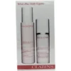 Clarins White Plus HP Confezione Regalo 75ml Whitening Velvet Emulsione + 30ml Intensive Whitening Smoothing Siero