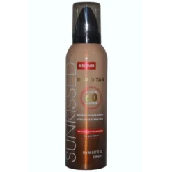 Sunkissed Rapid Tan Mousse 150 Ml Medium