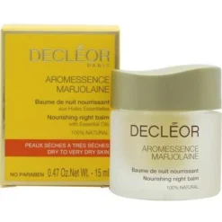 DECLÉOR Decleor Aromessence Marjolaine Nourishing Balsamo Per La Notte 15ml Pelle Secca/Molto Secca