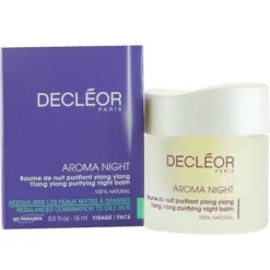 DECLÉOR Decleor Aroma Night Ylang Ylang Purifying Night Balm (Pelle Grassa & Mista) 15ml