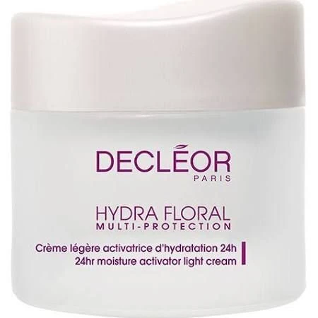 DECLÉOR Decleor Hydra Floral Multi-Protection 24hr Moisture Activator Light Cream 50ml 1 DECLÉOR Decleor Hydra Floral Multi-Protection 24hr Moisture Activator Light Cream 50ml