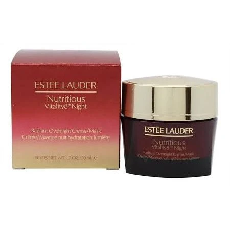 Estee Lauder Nutritious Vitality 8th Night Radiant Over Night Maschera In Crema 50ml 1 Estee Lauder Nutritious Vitality 8th Night Radiant Over Night Maschera In Crema 50ml