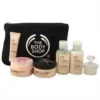 The Body Shop Vitamin E Confezione Regalo 50 Ml Crema Idratante Da Giorno + 15 Ml Crema Contorno Occhi + 50 Ml Crema Notte Nutriente + 60 Ml Tonico Idratante + 60 Ml Crema Detergente