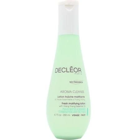 DECLÉOR Decleor Aroma Cleanse Fresh Lozione Opacizzante 200ml Pelle Grassa Mista 1 DECLÉOR Decleor Aroma Cleanse Fresh Lozione Opacizzante 200ml Pelle Grassa Mista