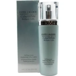 Estee Lauder Este'e Lauder CyberWhite Brilliant Cells Full Spectrum Brightening Milky Lozione 100ml