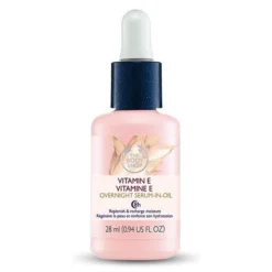 The Body Shop Vitamin E Overnight Serum In Oil 28 Ml
