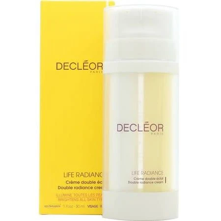 DECLÉOR Decleor Life Radiance Double Radiance Cream 30ml 1 DECLÉOR Decleor Life Radiance Double Radiance Cream 30ml