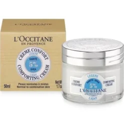 L'Occitane Shea Crema Chiaro Confortante 50ml