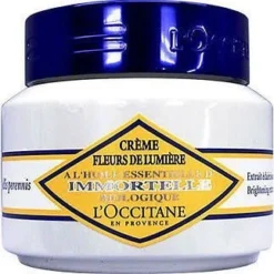 L'Occitane En Provence Immortelle Brightening Moisture Crema Viso 50ml