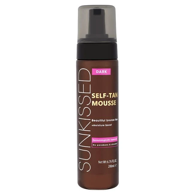 Sunkissed Instant Self Tanning Mousse 200 Ml - Dark Bronze 1 Sunkissed Instant Self Tanning Mousse 200 Ml - Dark Bronze