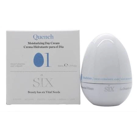 Six Cosmetics De'salte'rer 01 Moisturizing Crema Giorno 50ml 1 Six Cosmetics De'salte'rer 01 Moisturizing Crema Giorno 50ml