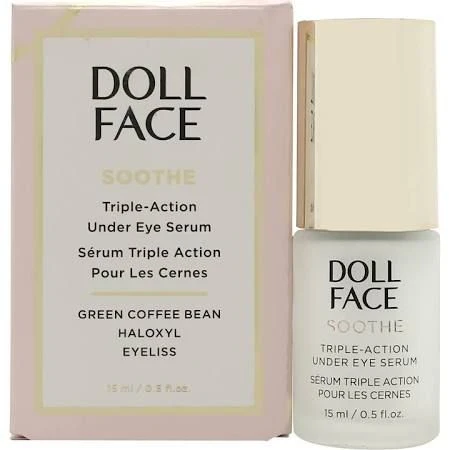 Doll Face Soothe Under Eye Puffiness Triple Action Siero 15ml 1 Doll Face Soothe Under Eye Puffiness Triple Action Siero 15ml
