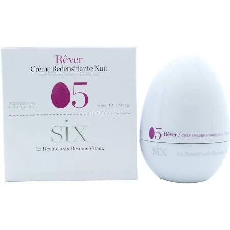 Six Cosmetics Rèver 05 Redensifying Crema Notte 50ml 1 Six Cosmetics Rèver 05 Redensifying Crema Notte 50ml