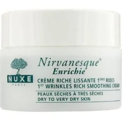 Nuxe Nirvanesque 1St Wrinkles Rich Smoothing Cream 50Ml For Dry Skin Per Donna (Cosmetic)