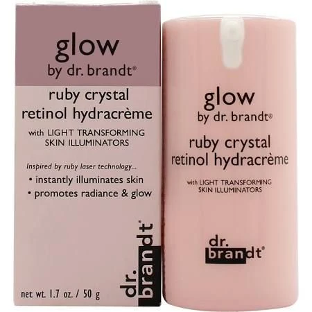 Dr. Brandt Ruby Crystal Retinol Hydracreme 50g 1 Dr. Brandt Ruby Crystal Retinol Hydracreme 50g