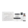 Philosophy Miracle Worker Confezione Regalo Trial Kit Miracoloso Anti-Età - 30 Ml Idratante + 30 Ml Soluzione Ai Retinoidi + 30 Pads Ai Retinoidi + 13.5 Ml Crema Occhi Ai Retinoidi