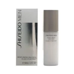 Shiseido Men Moisturising Emulsione Viso 100 Ml