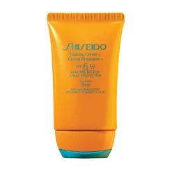 Shiseido Protective Tanning Cream SPF 6 Crema Solare 50 Ml