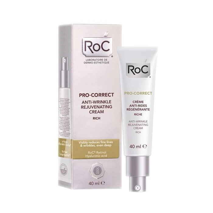 Roc Pro-Correct Antirughe Ricca 40 Ml 1 Roc Pro-Correct Antirughe Ricca 40 Ml