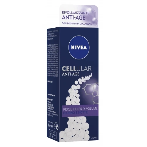 Nivea Cellular Anti-age Perle Filler Di Volume Giorno E Notte - Siero 30 Ml 1 Nivea Cellular Anti-age Perle Filler Di Volume Giorno E Notte - Siero 30 Ml