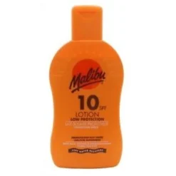 Malibu - Sun Lotion SPF10 Protezione Bassa 200 Ml