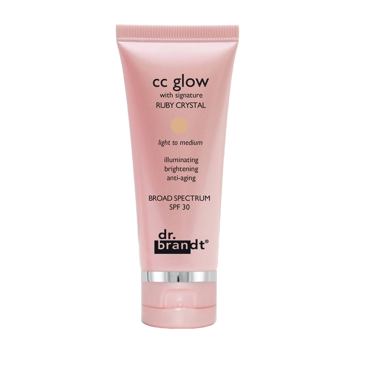Dr.Brandt - CC Glow Ruby Crystal Anti Age Crema 30 G SPF30 - Light To Medium 1 Dr.Brandt - CC Glow Ruby Crystal Anti Age Crema 30 G SPF30 - Light To Medium