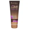 Rimmel - Instant Tan Sun Shimmer - Wash Off Water Resistant 125 Ml Dark Matte