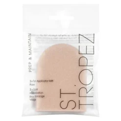 St. Tropez St Tropez - Tan Optimiser Guanto Per Applicazione Abbronzante Per Viso - 3 Pz