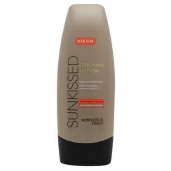 Sunkissed - Gradual Tanning Lotion 250 Ml - Medium Bronze