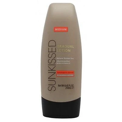 Sunkissed - Gradual Tanning Lotion 250 Ml - Medium Bronze 1 Sunkissed - Gradual Tanning Lotion 250 Ml - Medium Bronze